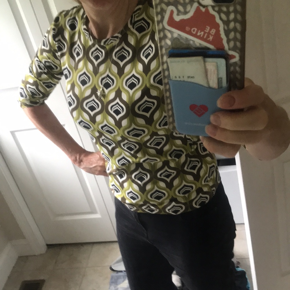 J. McLaughlin shirt NWOT - Picture 2 of 7